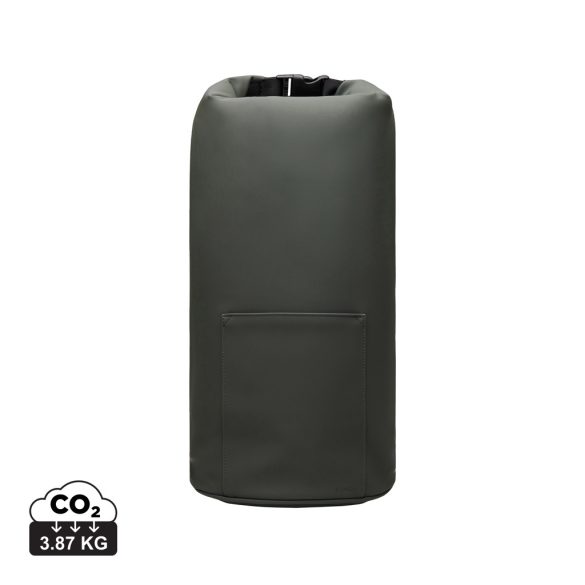 VINGA Baltimore RCS Roll-top cooler bag, green