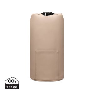 VINGA Baltimore RCS Roll-top cooler bag, greige