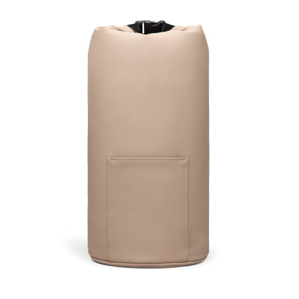 VINGA Baltimore RCS Roll-top cooler bag, greige