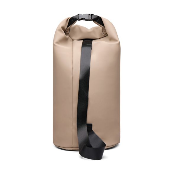 VINGA Baltimore RCS Roll-top cooler bag, greige