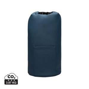 VINGA Baltimore RCS Roll-top cooler bag, navy