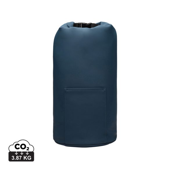 VINGA Baltimore RCS Roll-top cooler bag, navy