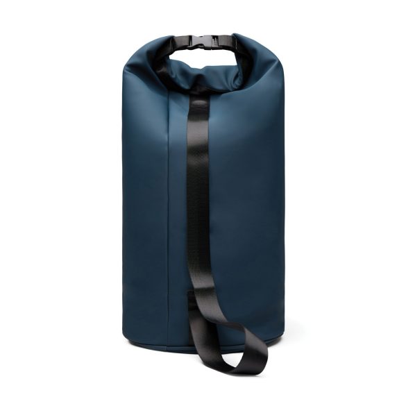 VINGA Baltimore RCS Roll-top cooler bag, navy