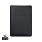 VINGA Timo PU RCS RPET 14" laptop sleeve, black