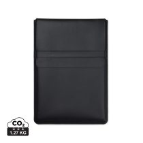 VINGA Timo PU RCS RPET 14" laptop sleeve, black