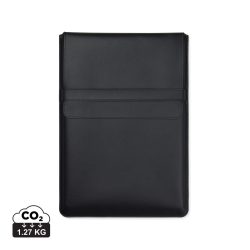 VINGA Timo PU RCS RPET 14" laptop sleeve, black