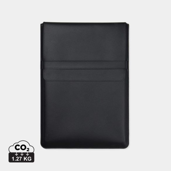 Timo PU RCS RPET 14" laptop sleeve, black