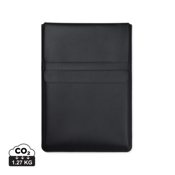 Timo PU RCS RPET 14" laptop sleeve, black