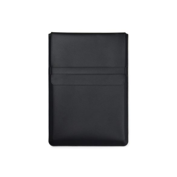VINGA Timo PU RCS RPET 14" laptop sleeve, black