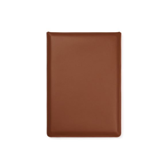 VINGA Timo PU RCS RPET 14" laptop sleeve, brown