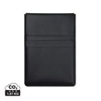 VINGA Timo PU RCS RPET 16" laptop sleeve, black