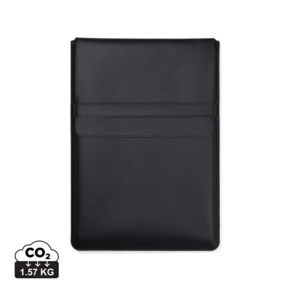 Timo PU RCS RPET 16" laptop sleeve, black