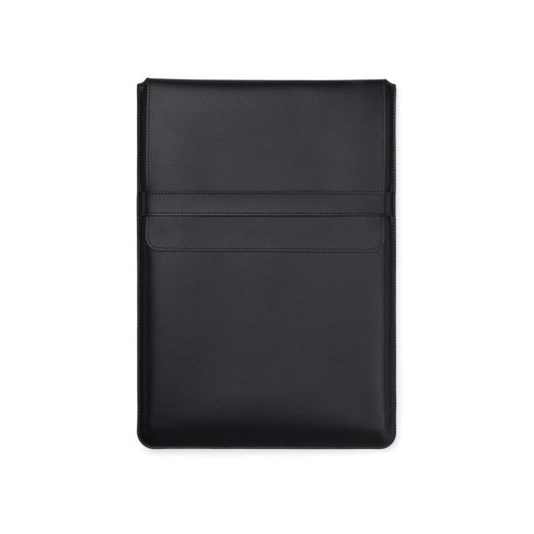 VINGA Timo PU RCS RPET 16" laptop sleeve, black