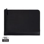   VINGA Marlow RCS recycled polyester 16" laptop sleeve, black