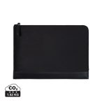   VINGA Marlow RCS recycled polyester 16" laptop sleeve, black