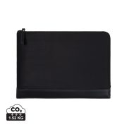   VINGA Marlow RCS recycled polyester 16" laptop sleeve, black