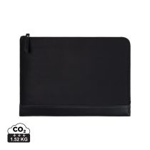   VINGA Marlow RCS recycled polyester 16" laptop sleeve, black
