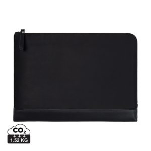 VINGA Marlow RCS recycled polyester 16" laptop sleeve, black