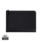   VINGA Marlow RCS recycled polyester 14" laptop sleeve, black