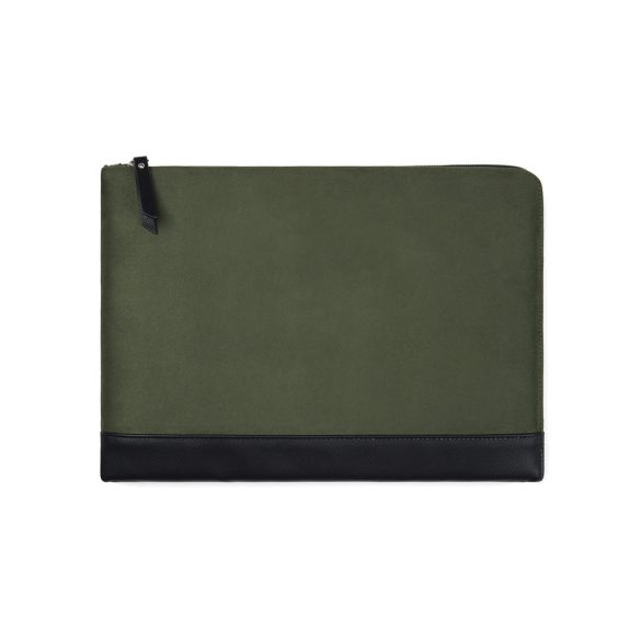 VINGA Marlow RCS recycled polyester 14" laptop sleeve, green