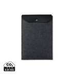 VINGA Albon GRS recycled felt 15" laptop sleeve, black
