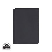   VINGA Baltimore RCS recycled polyester RFID passport cover, black