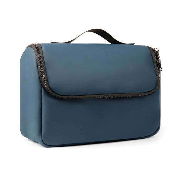 VINGA Baltimore travel toiletry bag, navy