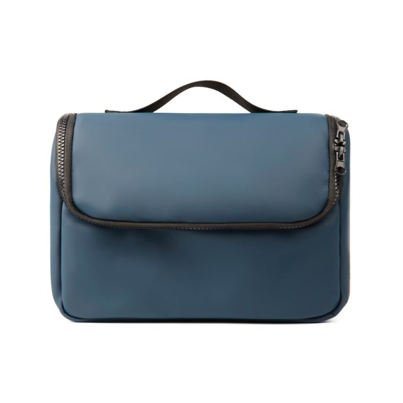 VINGA Baltimore travel toiletry bag, navy