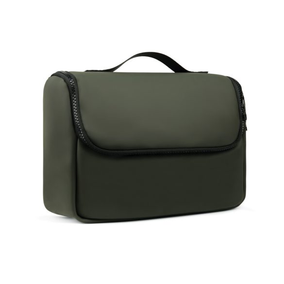 VINGA Baltimore travel toiletry bag, green