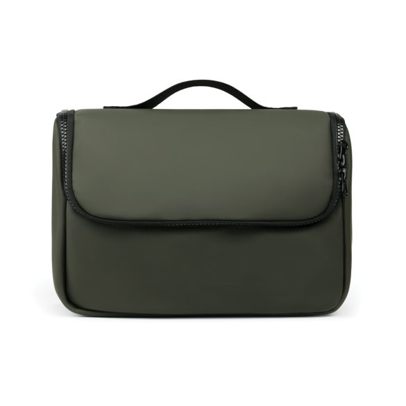 VINGA Baltimore travel toiletry bag, green