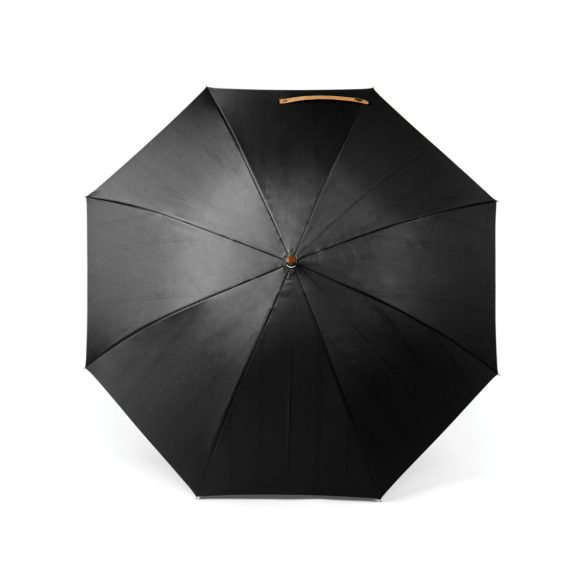 VINGA Bosler AWARE™ recycled pet 23" umbrella, black