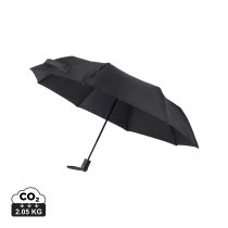 VINGA Baltimore AWARE™ RPET 21" umbrella, black