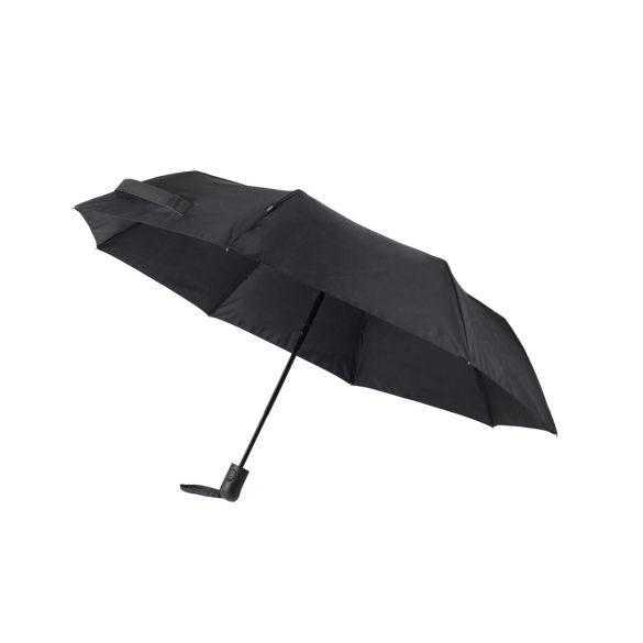 VINGA Baltimore AWARE™ RPET 21" umbrella, black