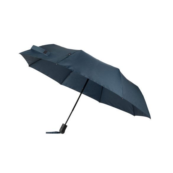 VINGA Baltimore AWARE™ RPET 21" umbrella, navy