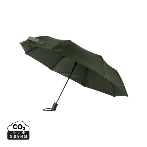 VINGA Baltimore AWARE™ RPET 21" umbrella, green
