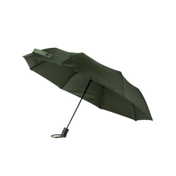VINGA Baltimore AWARE™ RPET 21" umbrella, green