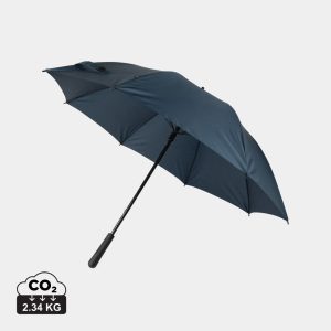 VINGA Baltimore AWARE™ RPET 23" umbrella, blue