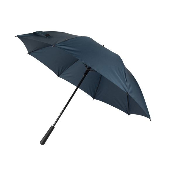 VINGA Baltimore AWARE™ RPET 23" umbrella, blue