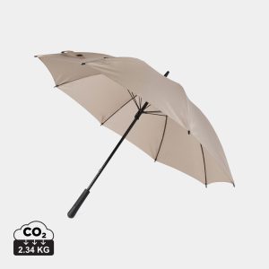 VINGA Baltimore AWARE™ RPET 23" umbrella, greige