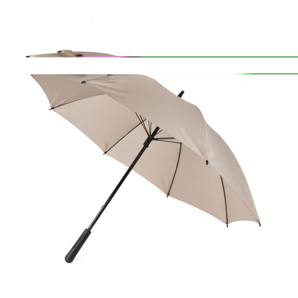 VINGA Baltimore AWARE™ RPET 23" umbrella, greige